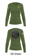 11th CYB 6124113 Women's Long Sleeve V-neck Shirt - 57