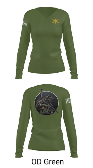 Womens Long Sleeve Vneck Shirt, 11th CYB, , Teamtime, Team time, sublimation, custom sports apparel, team uniforms, spirit wear, spiritwear, sports uniforms, custom shirts, team store, custom team store, fundraiser sports, apparel fundraiser