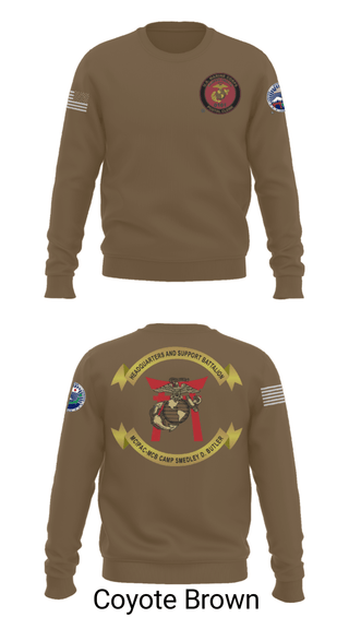 Crew Neck Sweatshirt, MCIPAC, Marines, Teamtime, Team time, sublimation, custom sports apparel, team uniforms, spirit wear, spiritwear, sports uniforms, custom shirts, team store, custom team store, fundraiser sports, apparel fundraiser