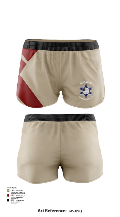Nuisance Wildlife Specialist 50727946 Women's Shorts - 123