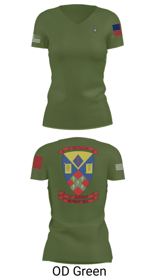 Women's Short Sleeve Vneck Shirt, 2nd battalion , 5th marines, Marines, Teamtime, Team time, sublimation, custom sports apparel, team uniforms, spirit wear, spiritwear, sports uniforms, custom shirts, team store, custom team store, fundraiser sports, apparel fundraiser