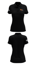 Morton College Soccer 16993195 Women's Short Sleeve Performance Polo  - 36