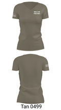 VAQ-140 Patriots 39723233 Women's Short Sleeve V-neck Shirt - 36