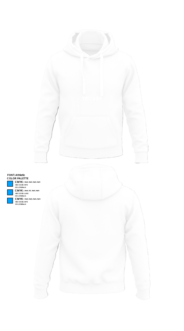 Hoodie, Trojans, Track & Field, Teamtime, Team time, sublimation, custom sports apparel, team uniforms, spirit wear, spiritwear, sports uniforms, custom shirts, team store, custom team store, fundraiser sports, apparel fundraiser