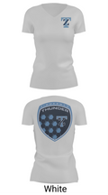 Thunder 93685505 Women's Short Sleeve V-neck Shirt - 10