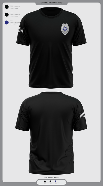 Dexter Pd 60570348 Short Sleeve Performance Shirt - 1