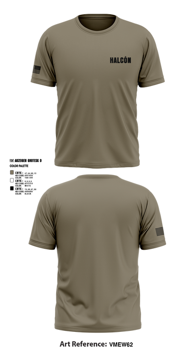 Halcón 307573 Short Sleeve Performance Shirt - 2