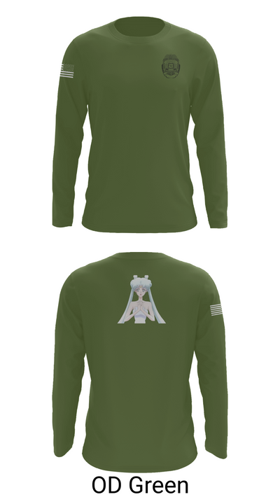 State of Hawaii Department of the Attorney General (HIAG) Civil Rights Investigations Unit 42845743 Long Sleeve Performance Shirt 44