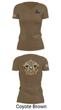 Maverick County Constable PCT 4 23255361 Women's Short Sleeve V-neck Shirt - 8