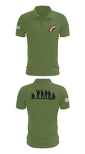 42ND Infantry Division 74550068 Short Sleeve Performance Polo - 47