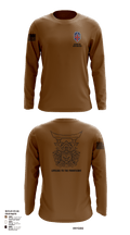343rd Medical Hospital Augmentation Detachment 45513256 Long Sleeve Performance Shirt - 152