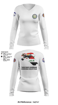 44th ICBT 60779242 Women's Long Sleeve V-neck Shirt - 110