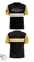 Airblastoff Lions 14236654 Short Sleeve Performance Shirt - 30
