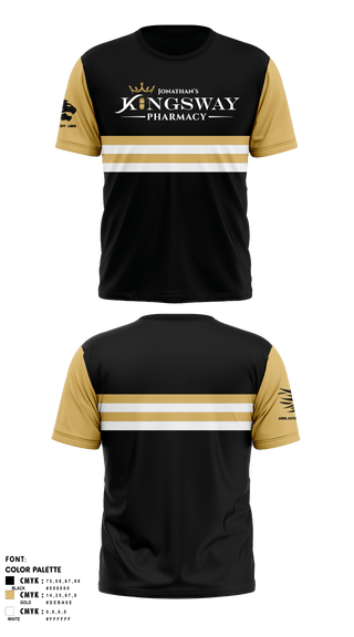 Airblastoff Lions 14236654 Short Sleeve Performance Shirt - 30