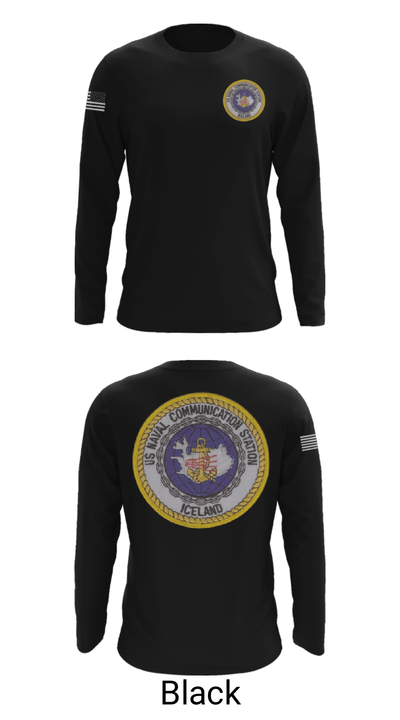 NAVCOMSTA Iceland 85823071 Long Sleeve Performance Shirt - 25