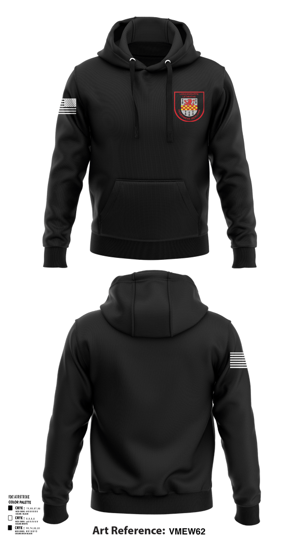 Hoodie, Letmathe, Fire Department, Teamtime, Team time, sublimation, custom sports apparel, team uniforms, spirit wear, spiritwear, sports uniforms, custom shirts, team store, custom team store, fundraiser sports, apparel fundraiser