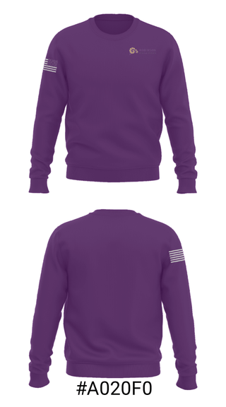 Crew Neck Sweatshirt, Robinson Middle School Track, Track & Field, Teamtime, Team time, sublimation, custom sports apparel, team uniforms, spirit wear, spiritwear, sports uniforms, custom shirts, team store, custom team store, fundraiser sports, apparel fundraiser