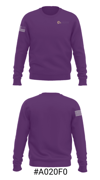 Robinson Middle School Track 2312219 Crew Neck Sweatshirt - 16
