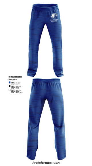 Sweatpants, Columbia Eagles, Men's Soccer, Teamtime, Team time, sublimation, custom sports apparel, team uniforms, spirit wear, spiritwear, sports uniforms, custom shirts, team store, custom team store, fundraiser sports, apparel fundraiser