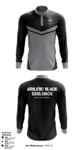 Athletic black excellence 2 85687336 Quarter Zip Jacket - 1