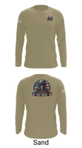 Marina Police Department 65171841 Long Sleeve Performance Shirt - 82