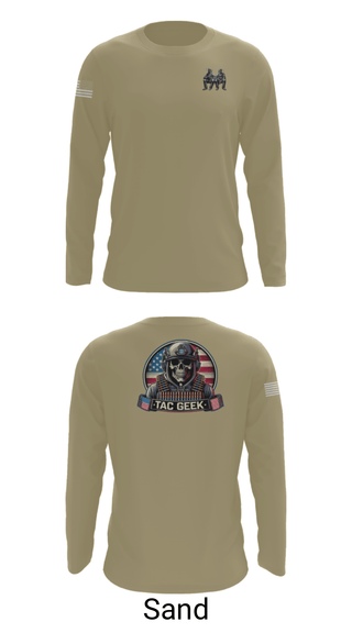 Long Sleeve Performance Shirt, Marina Police Department, Police, Teamtime, Team time, sublimation, custom sports apparel, team uniforms, spirit wear, spiritwear, sports uniforms, custom shirts, team store, custom team store, fundraiser sports, apparel fundraiser