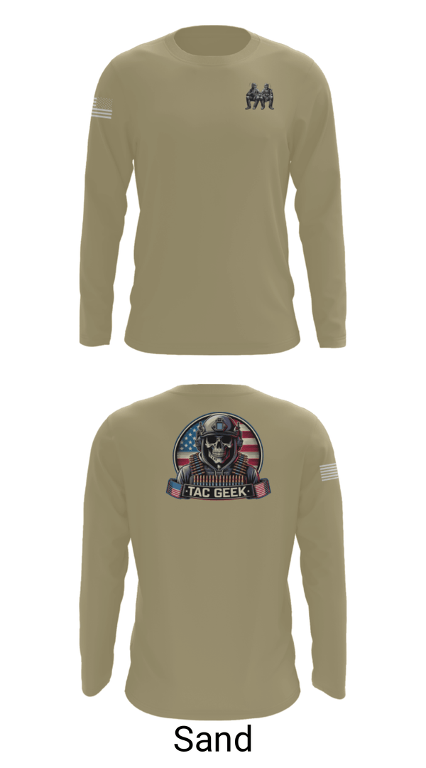 Long Sleeve Performance Shirt, Marina Police Department, Police, Teamtime, Team time, sublimation, custom sports apparel, team uniforms, spirit wear, spiritwear, sports uniforms, custom shirts, team store, custom team store, fundraiser sports, apparel fundraiser