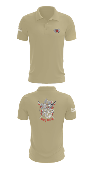 Short Sleeve Performance Polo, Dirty Deuce, , Teamtime, Team time, sublimation, custom sports apparel, team uniforms, spirit wear, spiritwear, sports uniforms, custom shirts, team store, custom team store, fundraiser sports, apparel fundraiser