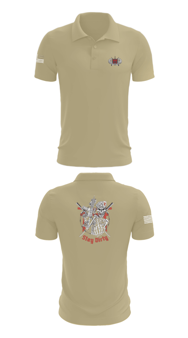 Short Sleeve Performance Polo, Dirty Deuce, , Teamtime, Team time, sublimation, custom sports apparel, team uniforms, spirit wear, spiritwear, sports uniforms, custom shirts, team store, custom team store, fundraiser sports, apparel fundraiser
