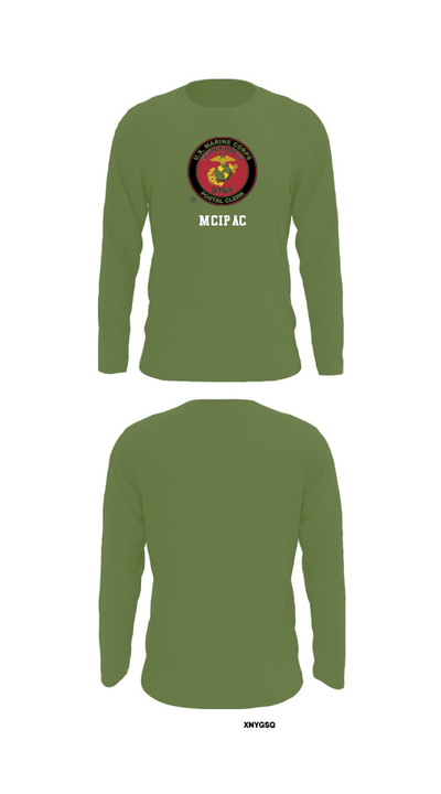 MCIPAC 4147432 Long Sleeve Performance Shirt - 52