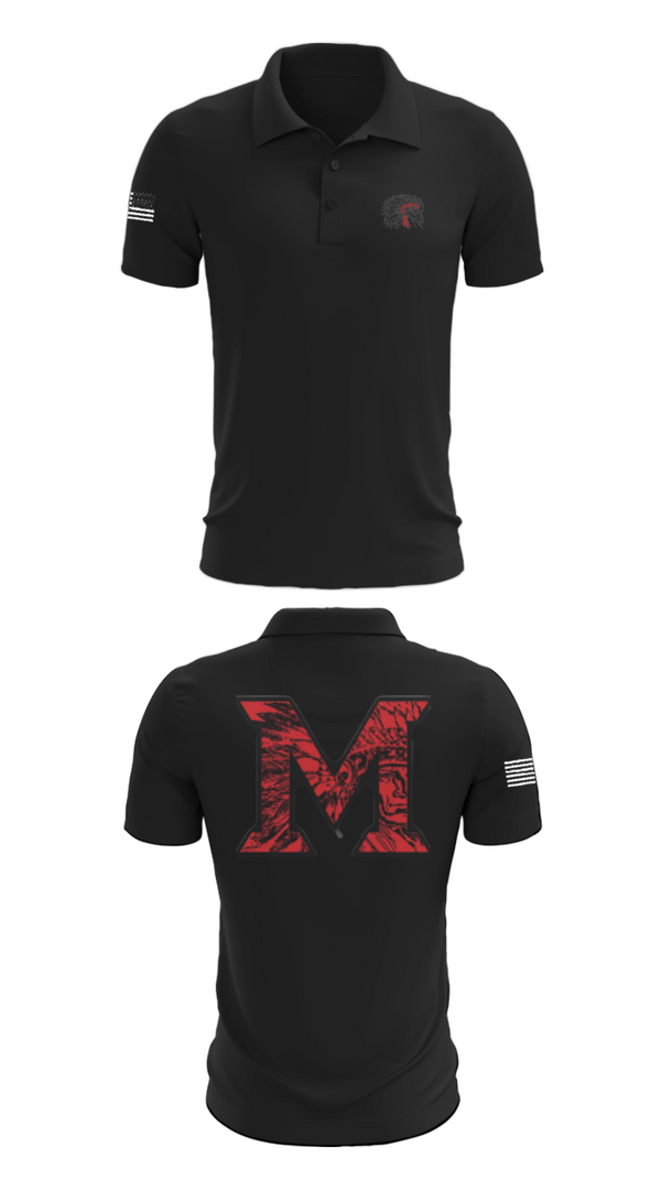 Short Sleeve Performance Polo, Mcloud High School Cheer, Cheer, Teamtime, Team time, sublimation, custom sports apparel, team uniforms, spirit wear, spiritwear, sports uniforms, custom shirts, team store, custom team store, fundraiser sports, apparel fundraiser