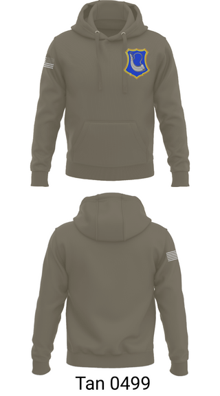 Hoodie, C-Co. 1-181st, National Guard, Teamtime, Team time, sublimation, custom sports apparel, team uniforms, spirit wear, spiritwear, sports uniforms, custom shirts, team store, custom team store, fundraiser sports, apparel fundraiser