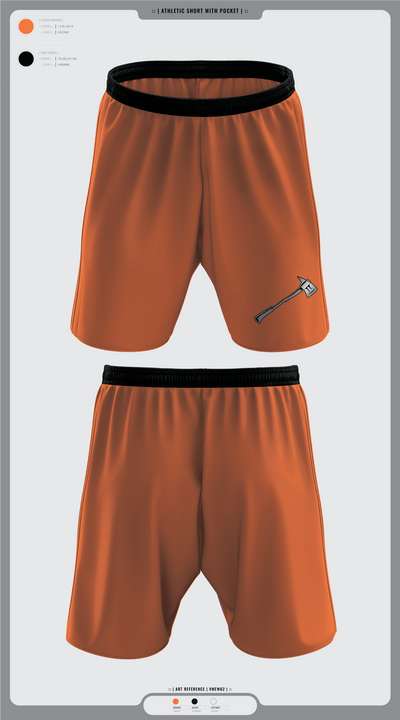 Hyacks Football 75813523 Athletic Shorts With Pockets - 3