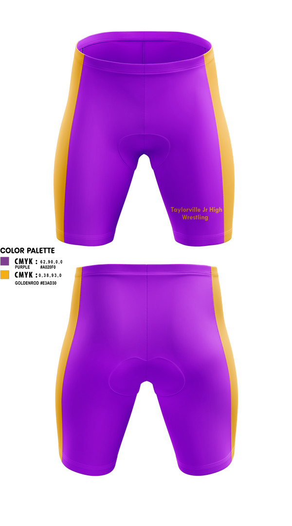 Mens Compression Shorts, Taylorville Jr High, Wrestling, Teamtime, Team time, sublimation, custom sports apparel, team uniforms, spirit wear, spiritwear, sports uniforms, custom shirts, team store, custom team store, fundraiser sports, apparel fundraiser
