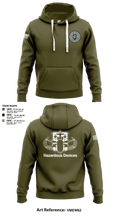 Raleigh Police Bomb Squad 92795368 Hoodie - 4