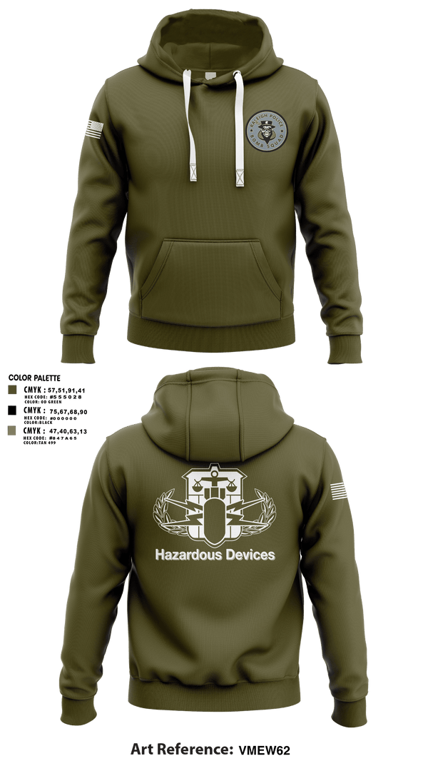 Hoodie, Raleigh Police Bomb Squad, Police, Teamtime, Team time, sublimation, custom sports apparel, team uniforms, spirit wear, spiritwear, sports uniforms, custom shirts, team store, custom team store, fundraiser sports, apparel fundraiser