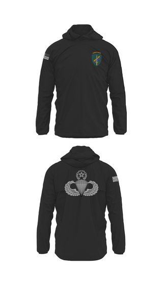 Windbreaker, Charlie “Chaos” Company, , Teamtime, Team time, sublimation, custom sports apparel, team uniforms, spirit wear, spiritwear, sports uniforms, custom shirts, team store, custom team store, fundraiser sports, apparel fundraiser