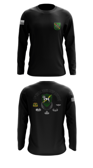 Long Sleeve Performance Shirt, 1-10 SFG FSC, Army, Teamtime, Team time, sublimation, custom sports apparel, team uniforms, spirit wear, spiritwear, sports uniforms, custom shirts, team store, custom team store, fundraiser sports, apparel fundraiser