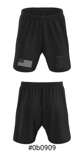 Athletic Shorts With Pockets, Tyrel Jackson Training, Men's Basketball, Teamtime, Team time, sublimation, custom sports apparel, team uniforms, spirit wear, spiritwear, sports uniforms, custom shirts, team store, custom team store, fundraiser sports, apparel fundraiser