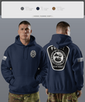 Hartford Police Department 37049516 Hoodie - 8