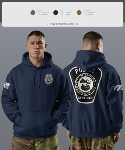 Hartford Police Department 37049516 Hoodie - 8