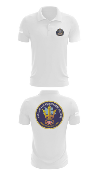 Short Sleeve Performance Polo, MARITIME ENFORCEMENT SPECIALIST, Coast Guard, Teamtime, Team time, sublimation, custom sports apparel, team uniforms, spirit wear, spiritwear, sports uniforms, custom shirts, team store, custom team store, fundraiser sports, apparel fundraiser