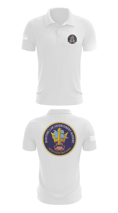 MARITIME ENFORCEMENT SPECIALIST 64321934 Short Sleeve Performance Polo - 9