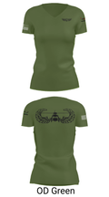 CAL FIRE 11986864 Women's Short Sleeve V-neck Shirt - 28