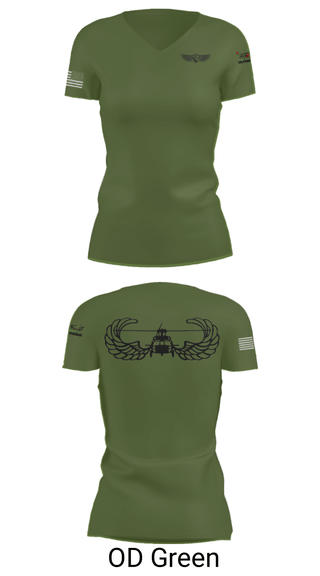 Women's Short Sleeve Vneck Shirt, CAL FIRE, , Teamtime, Team time, sublimation, custom sports apparel, team uniforms, spirit wear, spiritwear, sports uniforms, custom shirts, team store, custom team store, fundraiser sports, apparel fundraiser