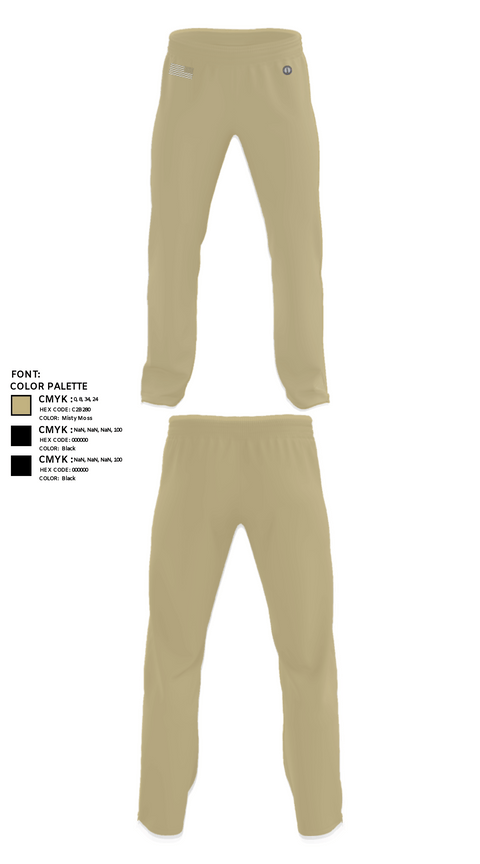 Sweatpants, Ben, National Guard, Teamtime, Team time, sublimation, custom sports apparel, team uniforms, spirit wear, spiritwear, sports uniforms, custom shirts, team store, custom team store, fundraiser sports, apparel fundraiser