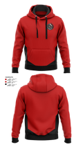 White Shield High School Wrestling 94078383 Hoodie - 1
