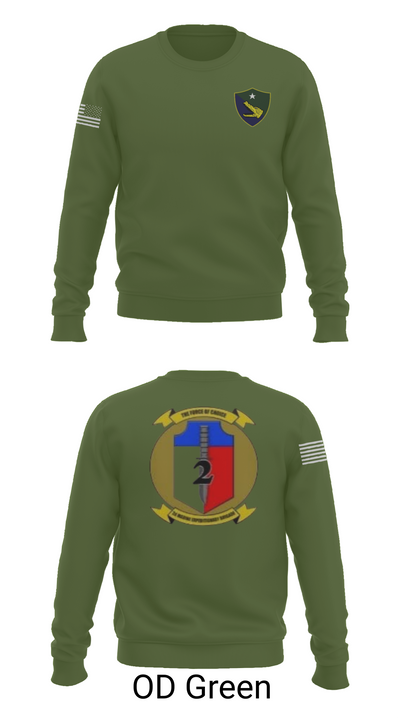 Task Force 61/2 50410807 Crew Neck Sweatshirt - 45