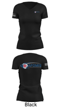 AFOMIS 39561369 Women's Short Sleeve V-neck Shirt - 28