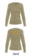 APSLFD 19423185 Women's Long Sleeve V-neck Shirt - 97